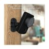 Paquete de 4 soportes de pared de metal compatibles con_2