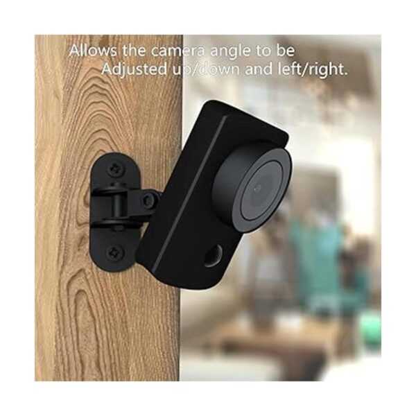 Paquete de 4 soportes de pared de metal compatibles con_2