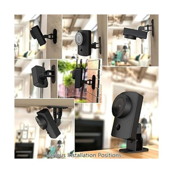 Paquete de 4 soportes de pared de metal compatibles con_5