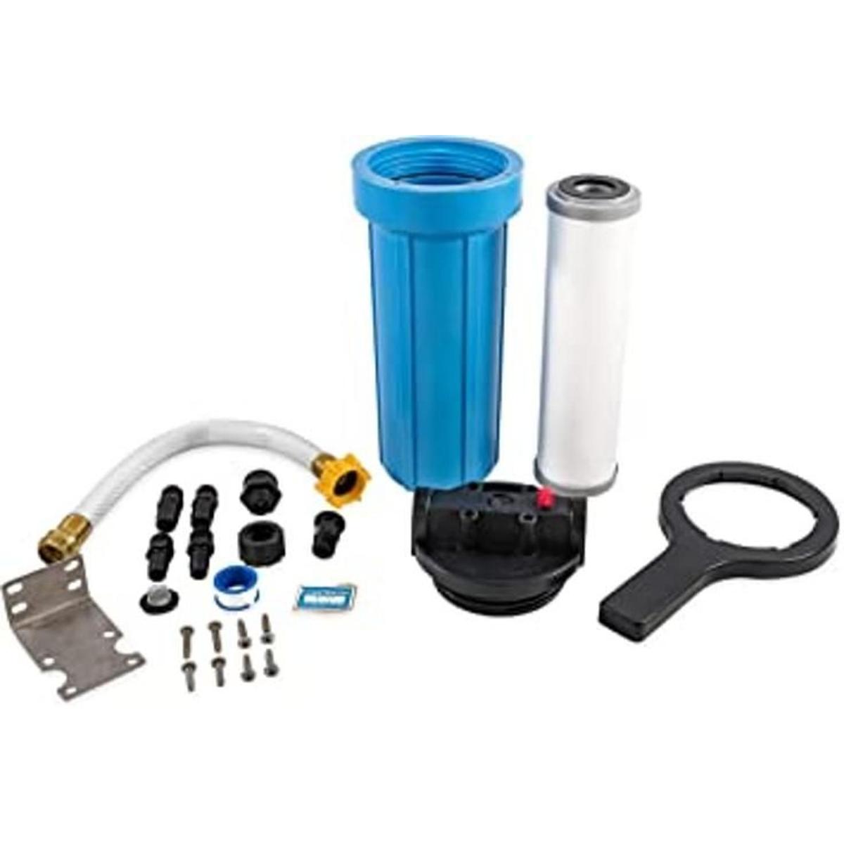 Camco Filtro de agua marina EVO Ofrece filtración de