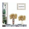 PASYOU Plantas falsas doradas flores artificiales para_5