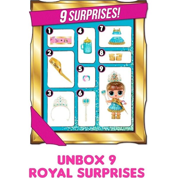 LOL Surprise Queens Muñecas con 9 sorpresas incluyendo_3