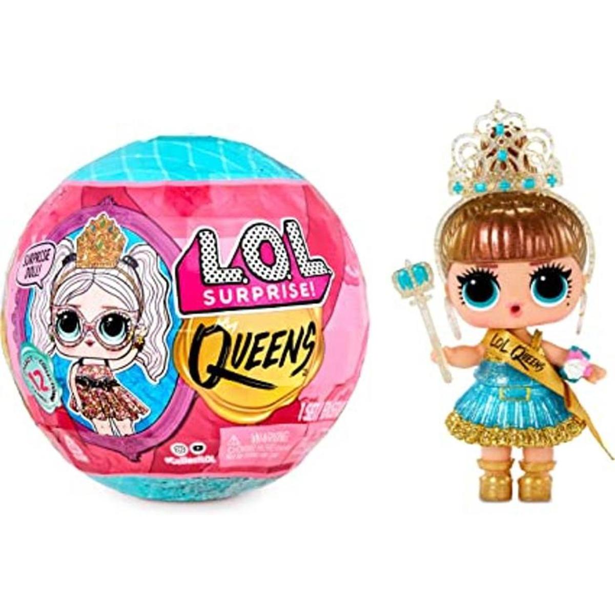 LOL Surprise Queens Muñecas con 9 sorpresas incluyendo