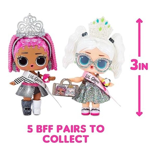 LOL Surprise Queens Muñecas con 9 sorpresas incluyendo_4