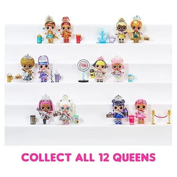 LOL Surprise Queens Muñecas con 9 sorpresas incluyendo_6