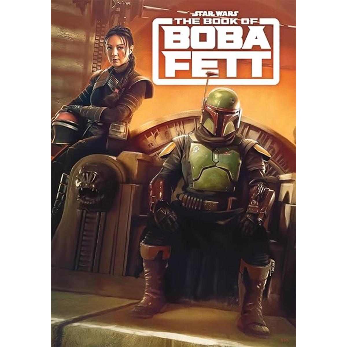 Star Wars The Book of Boba Fett Rompecabezas de 500 piezas