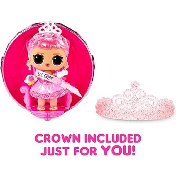 LOL Surprise Queens Muñecas con 9 sorpresas incluyendo_5