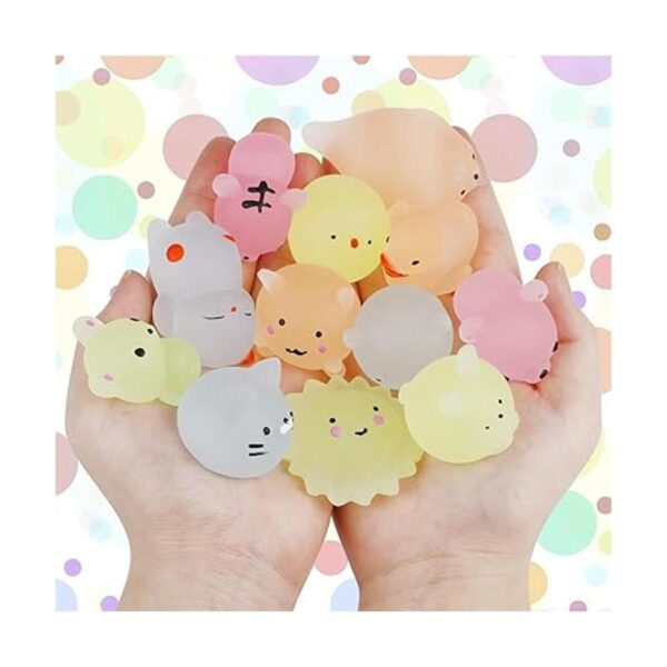 Outee 50 juguetes de Mochi Squishies Mini Squishies Mochi_3