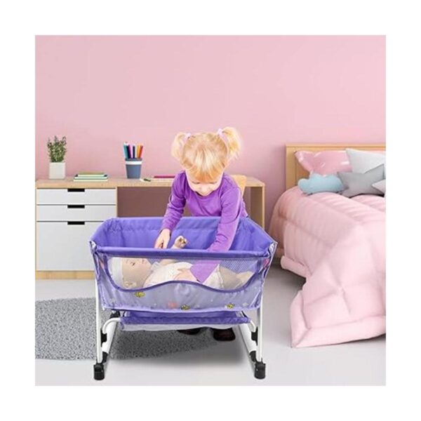 Anivia Muebles de cama de muñecas de 2 funciones cama de_2