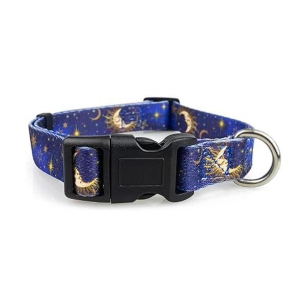 Limeloot Celestial Moon Collar para perro pequeño_3