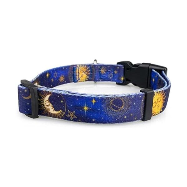 Limeloot Celestial Moon Collar para perro pequeño_2