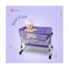 Anivia Muebles de cama de muñecas de 2 funciones cama de_3