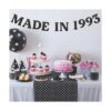 Decoraciones de cumpleaños número 30 sin bricolaje hechas_3