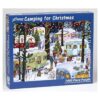 Vermont Christmas Company Rompecabezas de camping para_2