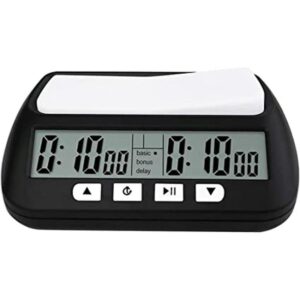 MOSTRUST Reloj de ajedrez digital temporizador profesional_1