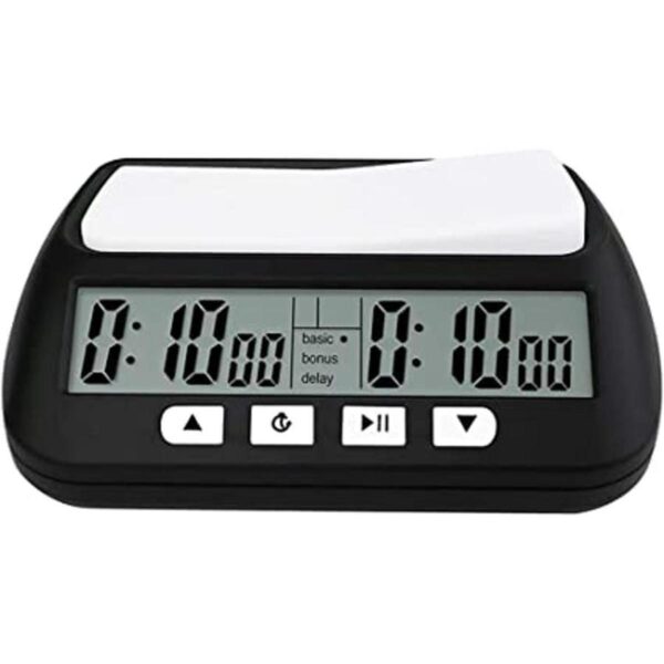 MOSTRUST Reloj de ajedrez digital temporizador profesional_1