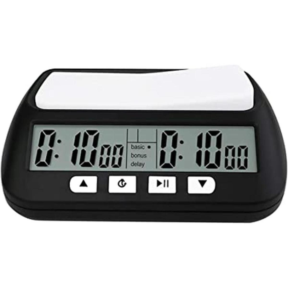 MOSTRUST Reloj de ajedrez digital temporizador profesional