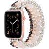 Pulsera con cuentas de purpurina compatible con Apple_1