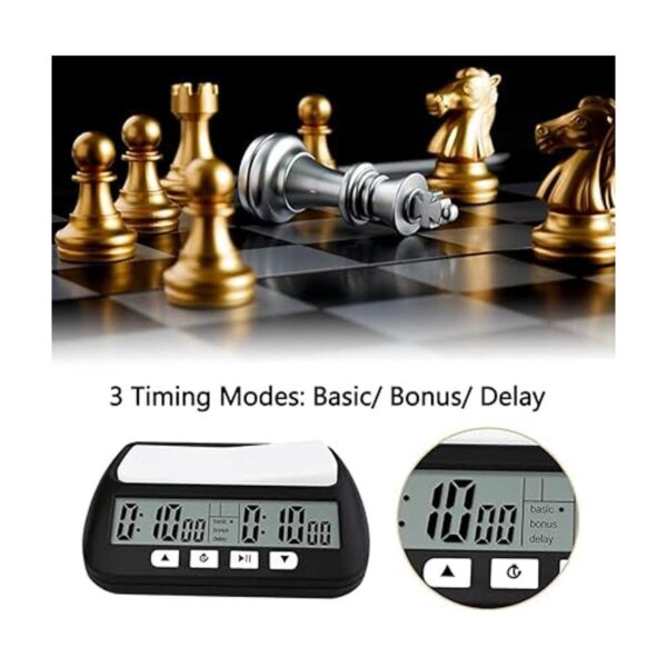 MOSTRUST Reloj de ajedrez digital temporizador profesional_4