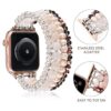 Pulsera con cuentas de purpurina compatible con Apple_3
