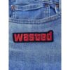 LUXPA 2 piezas de GTA V Wasted Parches bordados de_3