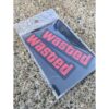 LUXPA 2 piezas de GTA V Wasted Parches bordados de_5