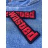 LUXPA 2 piezas de GTA V Wasted Parches bordados de_4