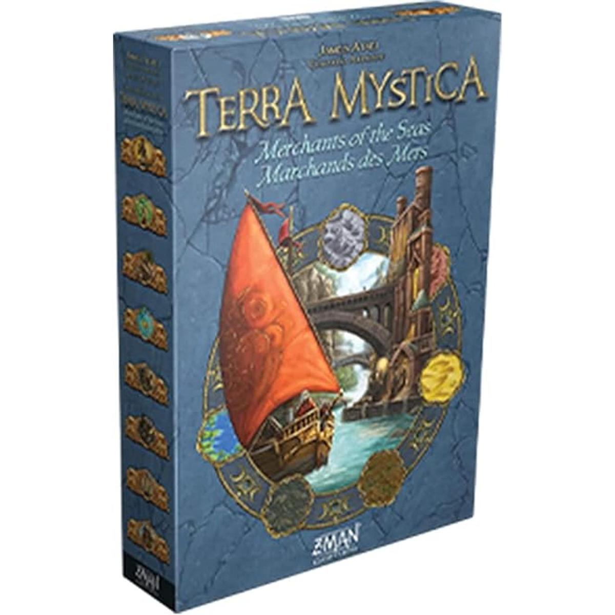 Capstone Games Terra Mystica Merchants of The Seas