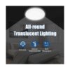 Lámpara de techo LED de montaje empotrado 11 pulgadas_4