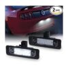 GemPro Luces LED para placa de matrícula para Ford Mustang_1