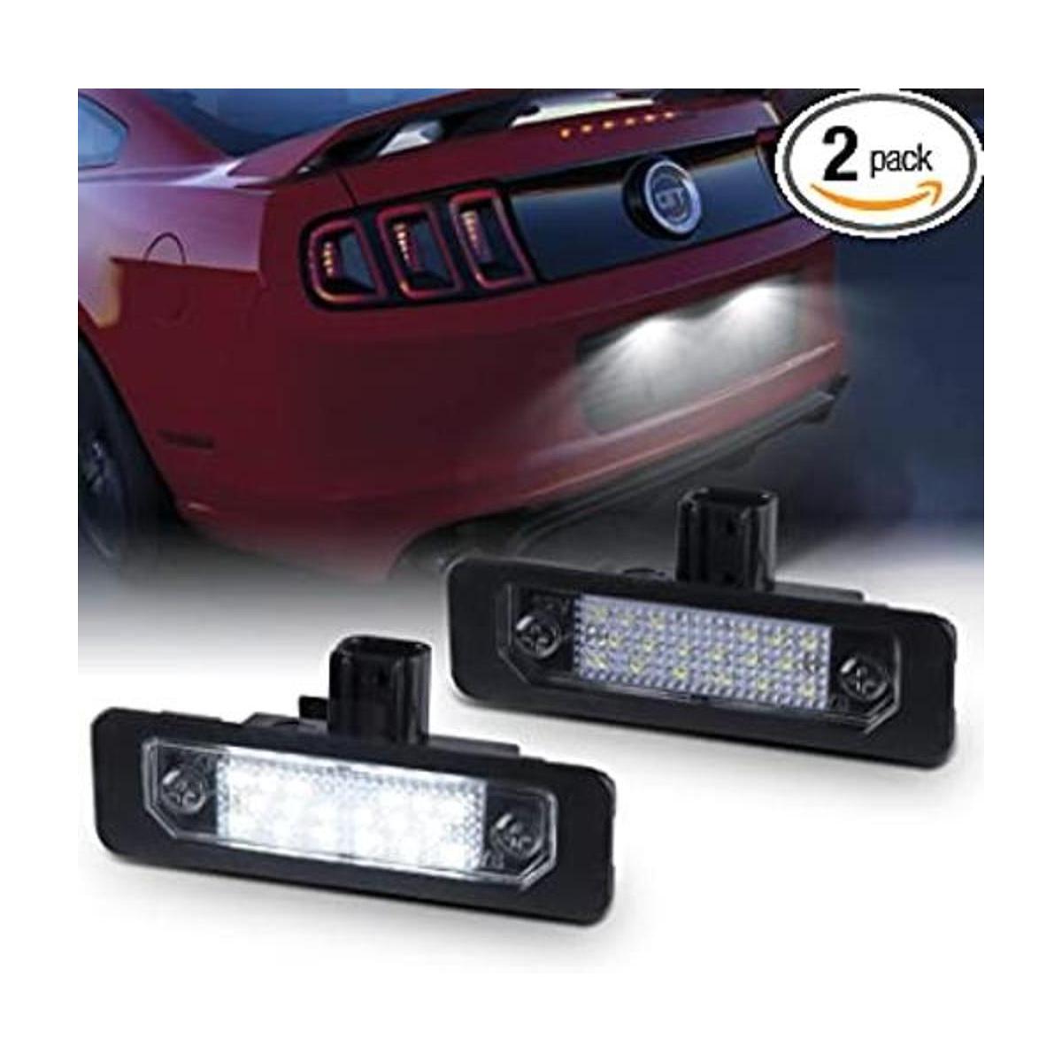 GemPro Luces LED para placa de matrícula para Ford Mustang
