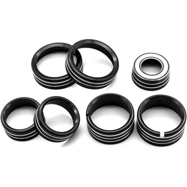 ThorInd Cubierta de perilla de audio de CA compatible con_2