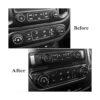 ThorInd Cubierta de perilla de audio de CA compatible con_3