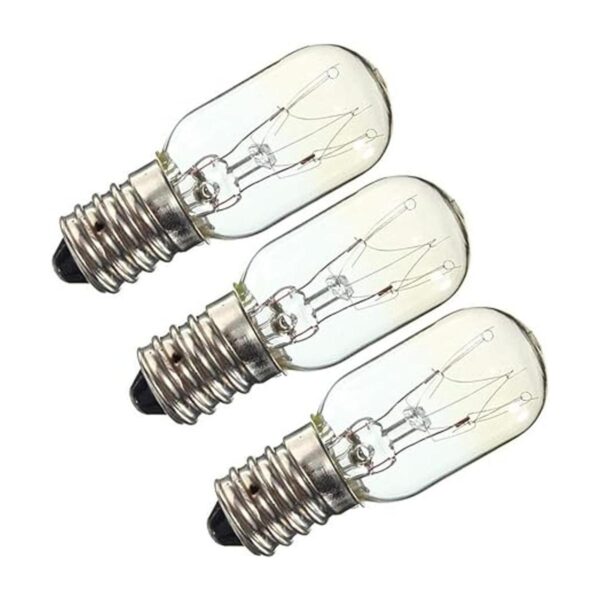 Totority 3 bombillas E14 de 15 W 220 230 V para