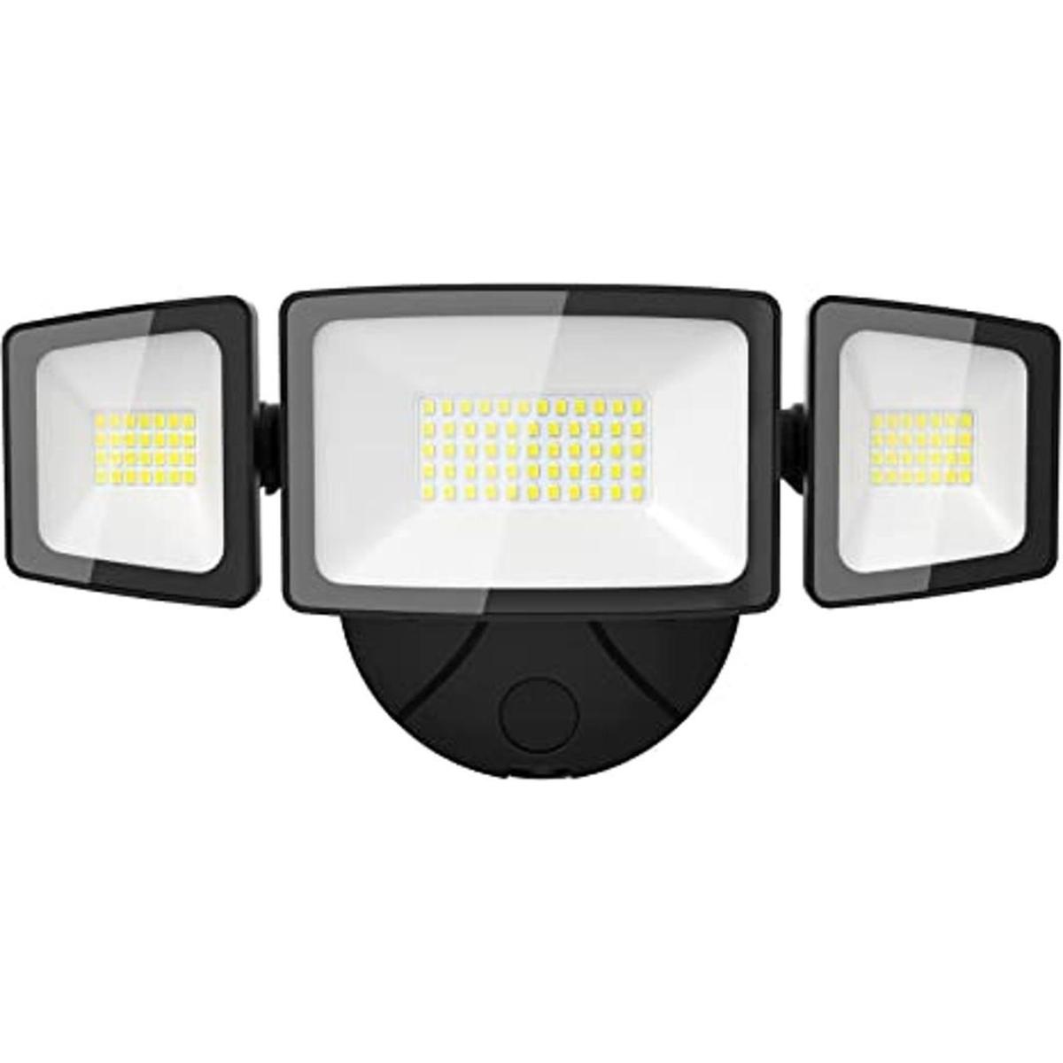 Olafus Luces de inundación de 55 W para exteriores luces