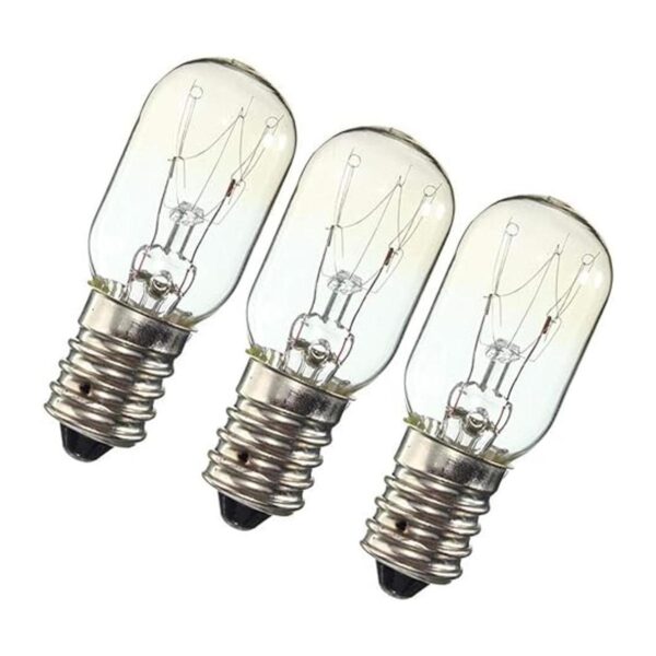 Totority 3 bombillas E14 de 15 W 220 230 V para