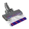 Defurry Cepillo de aspiradora con faros delanteros para_1