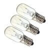 Totority 3 bombillas E14 de 15 W 220 230 V para
