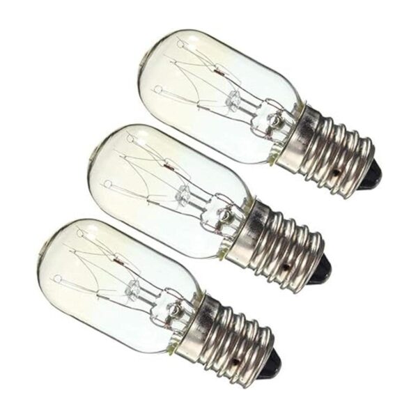 Totority 3 bombillas E14 de 15 W 220 230 V para