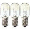 Totority 3 bombillas E14 de 15 W 220 230 V para
