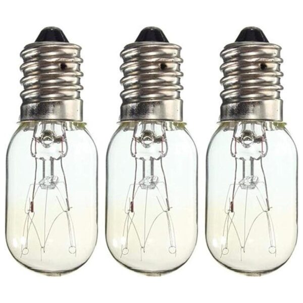 Totority 3 bombillas E14 de 15 W 220 230 V para
