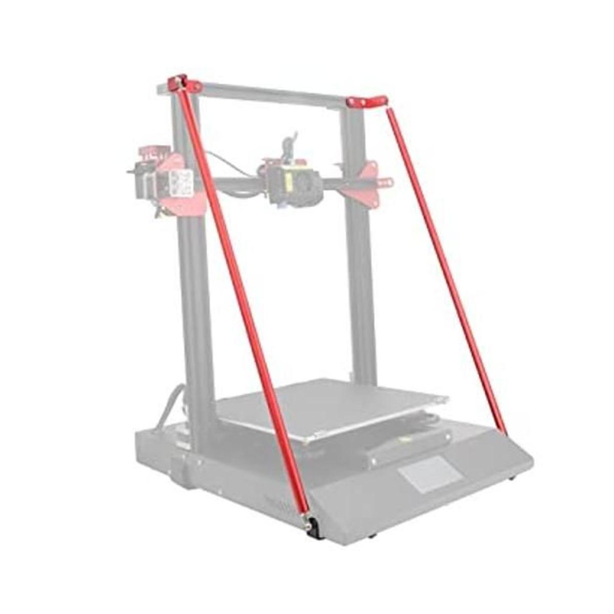 Befenybay Juego de varillas de soporte para impresora 3D