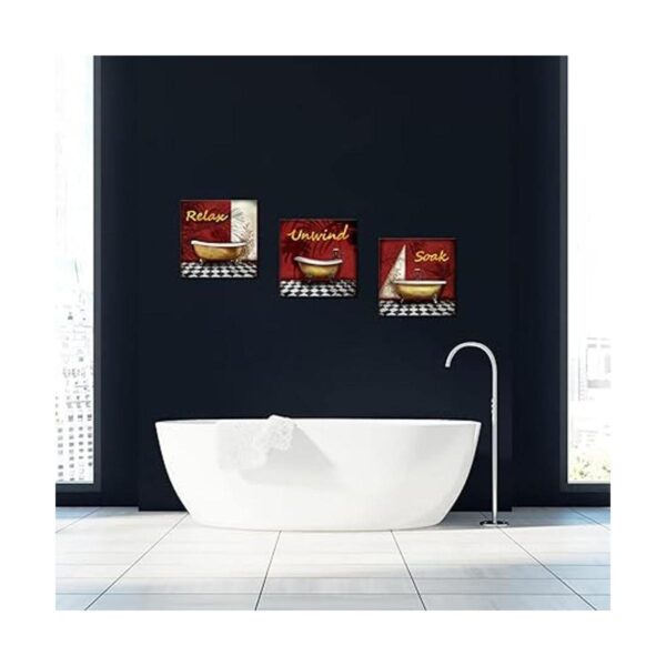 SkenoArt Cuadro de 3 piezas para decoración de pared de_3
