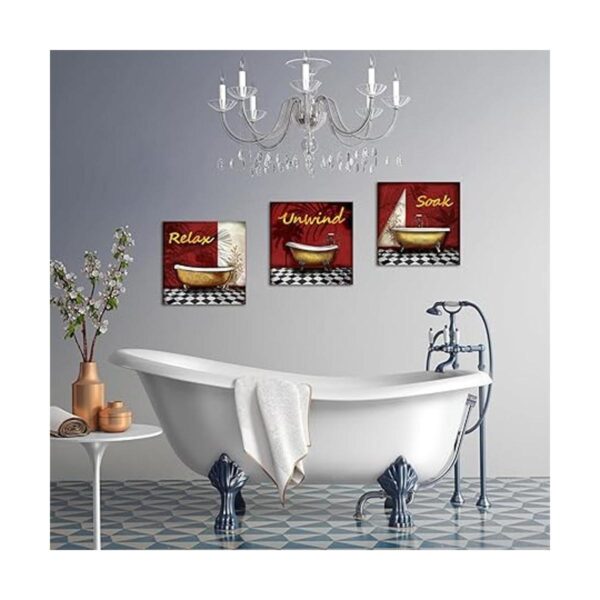 SkenoArt Cuadro de 3 piezas para decoración de pared de_2