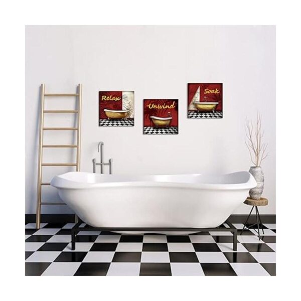 SkenoArt Cuadro de 3 piezas para decoración de pared de_5