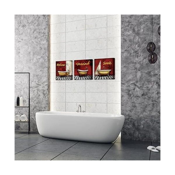 SkenoArt Cuadro de 3 piezas para decoración de pared de_4