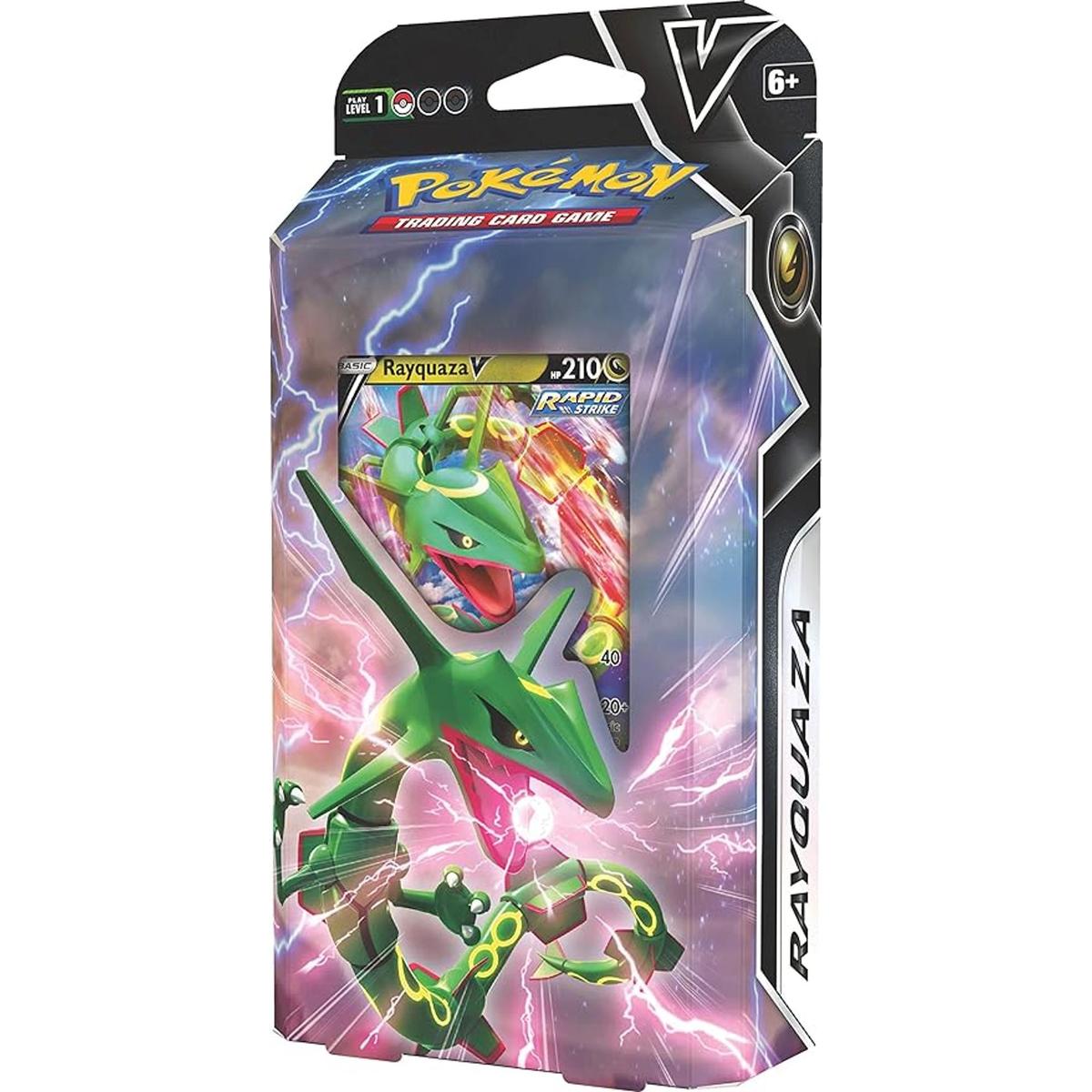 Pokemon TCG V Battle Deck Rayquaza