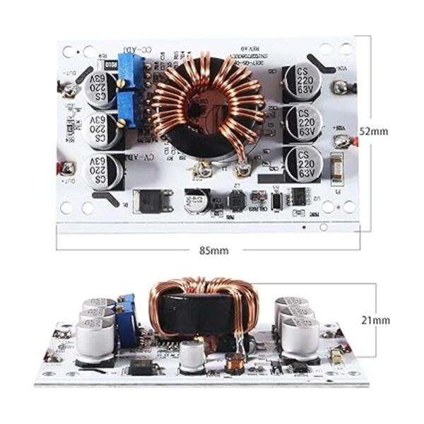 Convertidor de corriente constante de 600 W CC 10 V60 V a_4