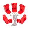Paquete de 5 soportes de herramientas para taladro_1