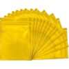 Bolsas de Mylar Paquete de 100 bolsas de aluminio